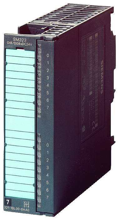 6ES7323-1BH01-0AA0 SIMATIC S7-300, Digital module SM 323, isolated, 8DI