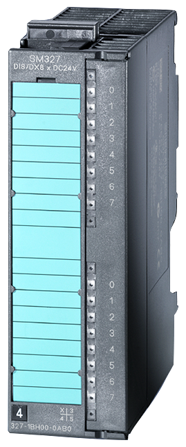 6ES7327-1BH00-0AB0 SIMATIC S7-300, Digital module SM 327, isolated, 8DI