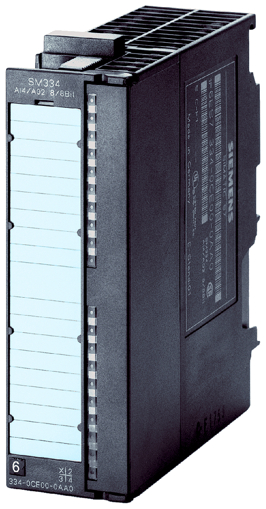 6ES7334-0KE00-0AB0 SIMATIC S7-300, Analog module SM 334, isolated, 4 AI/2