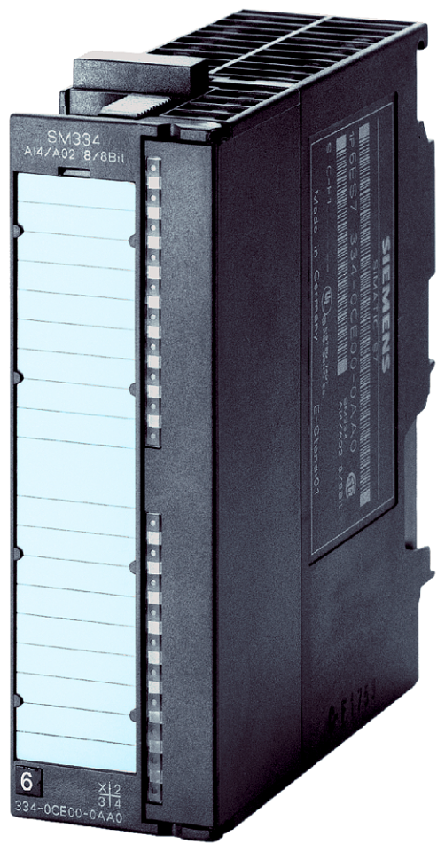 6ES7334-0KE00-0AB0 SIMATIC S7-300, Analog module SM 334, isolated, 4 AI/2
