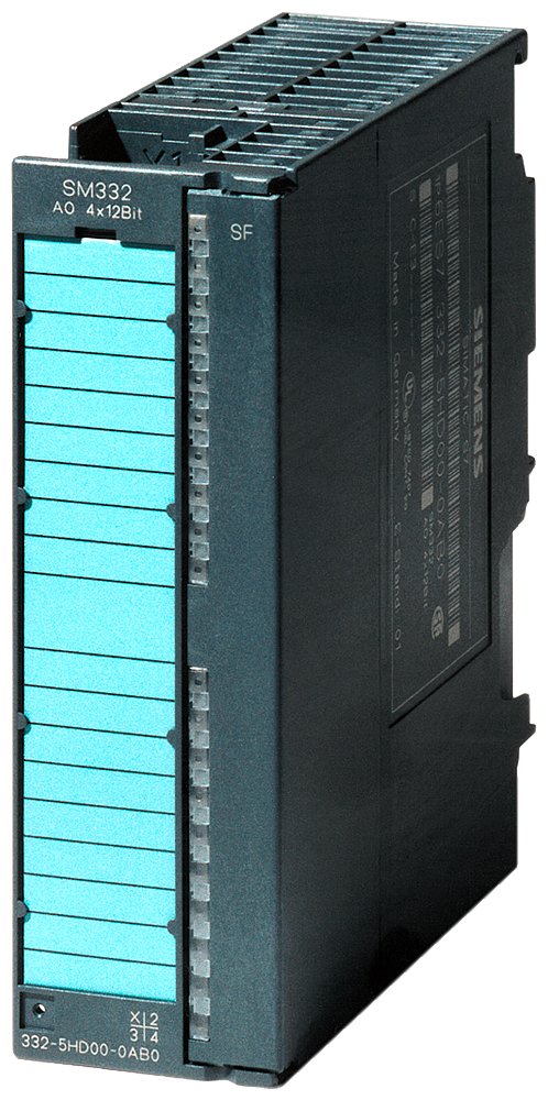 6ES7332-5HD01-0AB0 ***Spare part*** SIMATIC S7-300, Analog output SM 332,