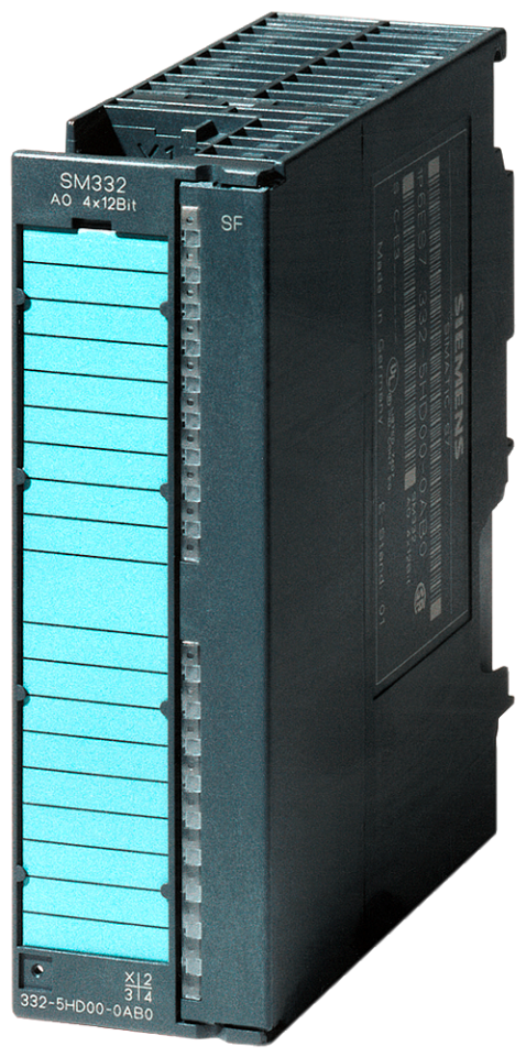 6ES7332-7ND02-0AB0 SIMATIC S7-300, Analog output SM 332, isolated by channel,