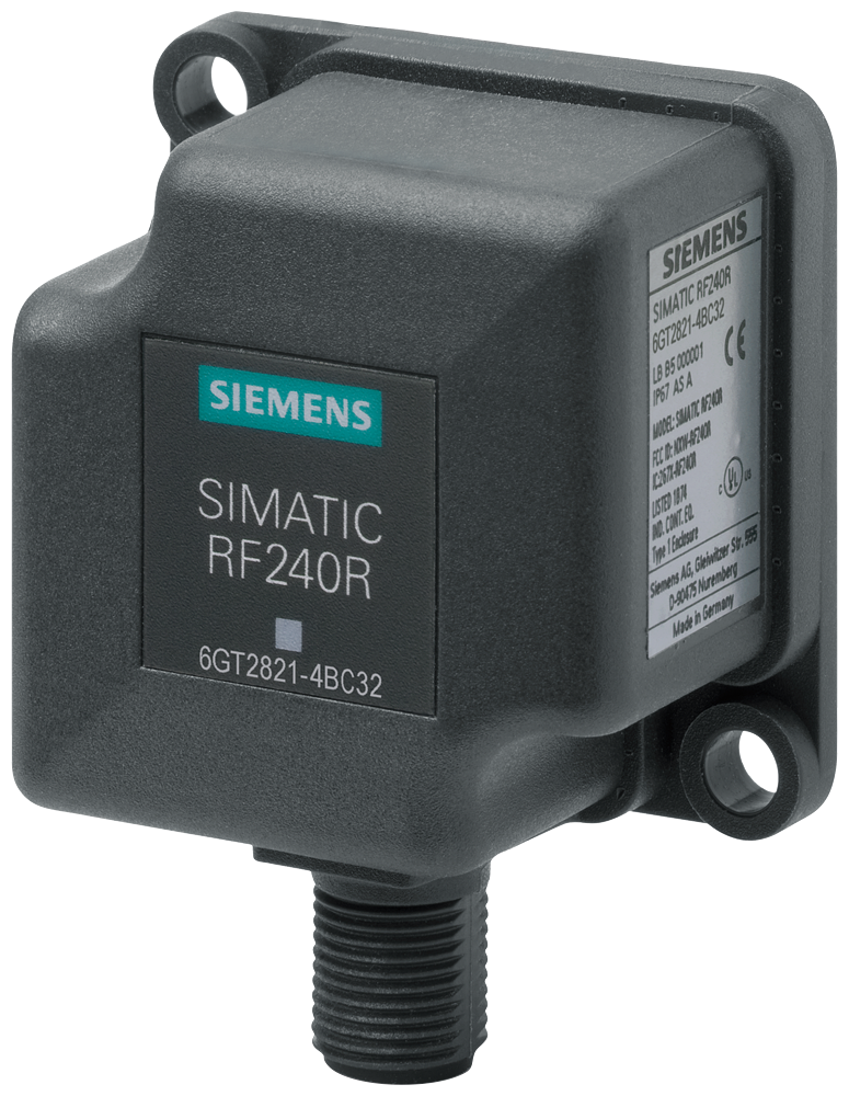 6GT2821-4AC10 SIMATIC RF200 Reader RF240R; RS422 interface (3964R);