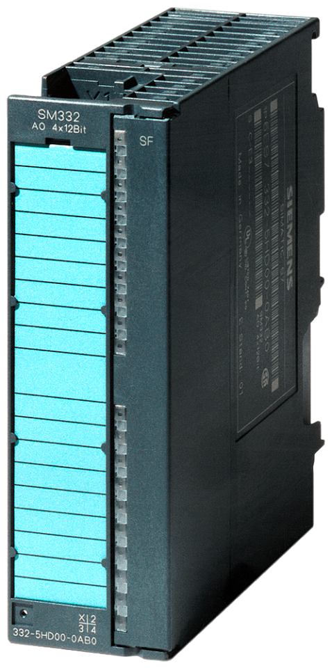 6ES7332-5HB01-0AB0 SIMATIC S7-300, Analog output SM 332, isolated, 2 AO,
