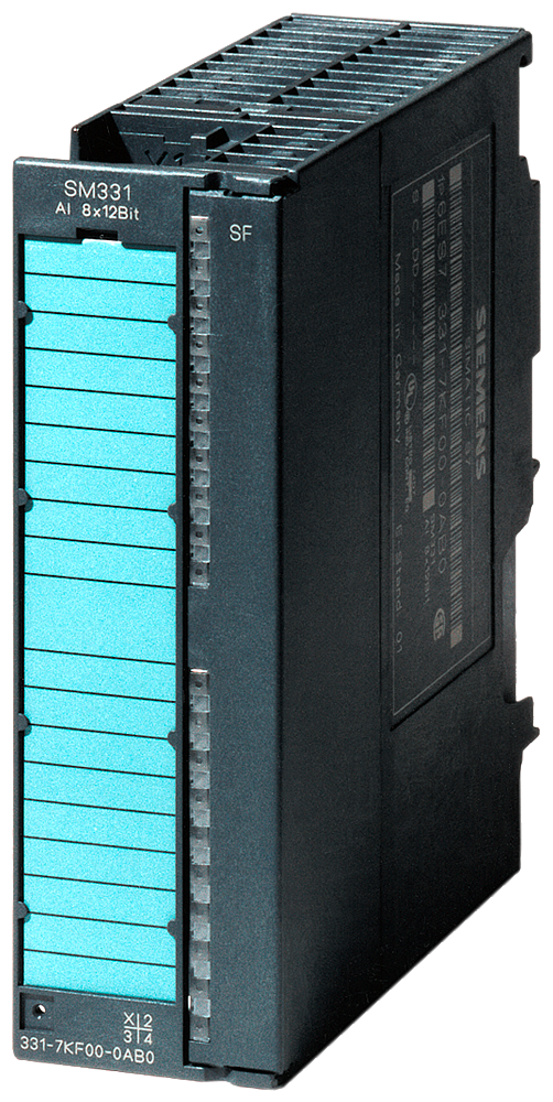 6ES7331-7KF02-0AB0 SIMATIC S7-300, Analog input SM 331, isolated, 8 AI,