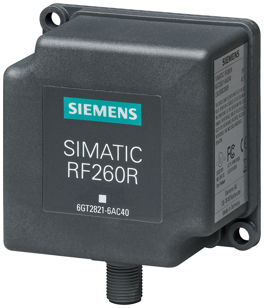 6GT2821-6AC40 SIMATIC RF200 Reader RF260R; RS-232 interface (ASCII/scan