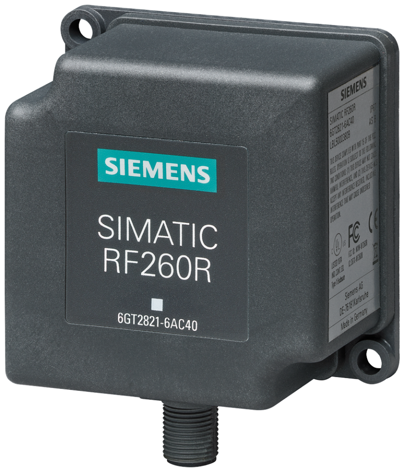 6GT2821-6AC40 SIMATIC RF200 Reader RF260R; RS-232 interface (ASCII/scan
