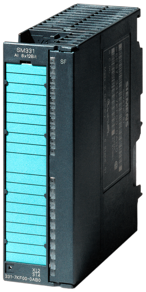 6ES7331-7PF01-0AB0 SIMATIC S7-300, Analog input SM 331, isolated, 2/3/4-wire,