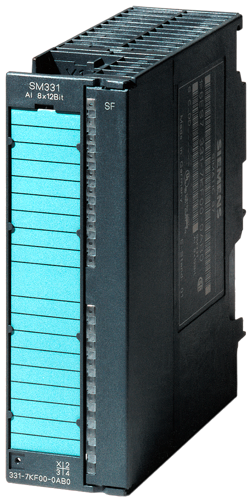 6ES7331-7PF11-0AB0 SIMATIC S7-300, Analog input SM 331, isolated, 8 AI