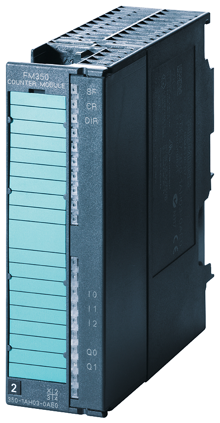 6ES7350-1AH03-0AE0 SIMATIC S7-300, Counter module FM 350-1 for S7-300,