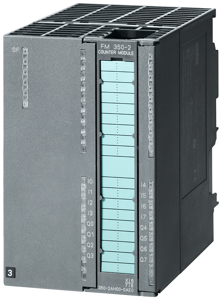 6ES7350-2AH01-0AE0 SIMATIC S7-300, Counter module FM 350-2, 8 channels,