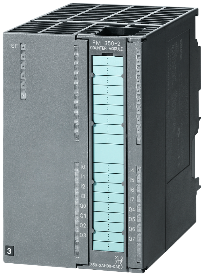 6ES7350-2AH01-0AE0 SIMATIC S7-300, Counter module FM 350-2, 8 channels,