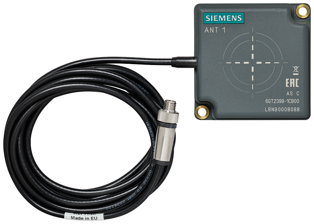 6GT2398-1CB00 RF300/RF200 antenna ANT 1 PVC, IP65, -25...+70 Â°C,