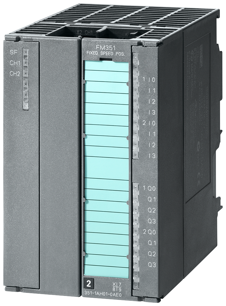 6ES7351-1AH02-0AE0 SIMATIC S7-300, positioning module FM 351 for rapid/slow