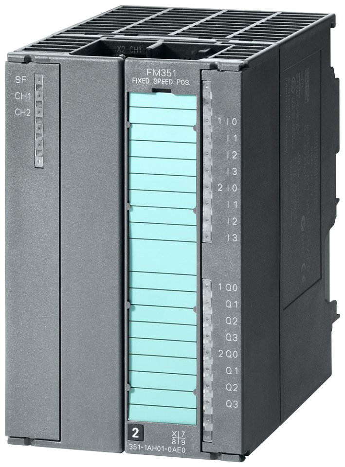 6ES7351-1AH02-0AE0 SIMATIC S7-300, positioning module FM 351 for rapid/slow