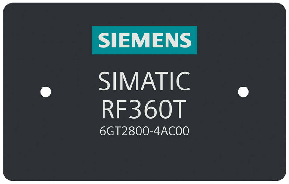 6GT2800-4AC00 SIMATIC RF300 Transponder RF360T EPOXY card, 8 KB FRAM,