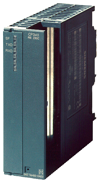 6ES7340-1CH02-0AE0 SIMATIC S7-300, CP 340 Communications processor with