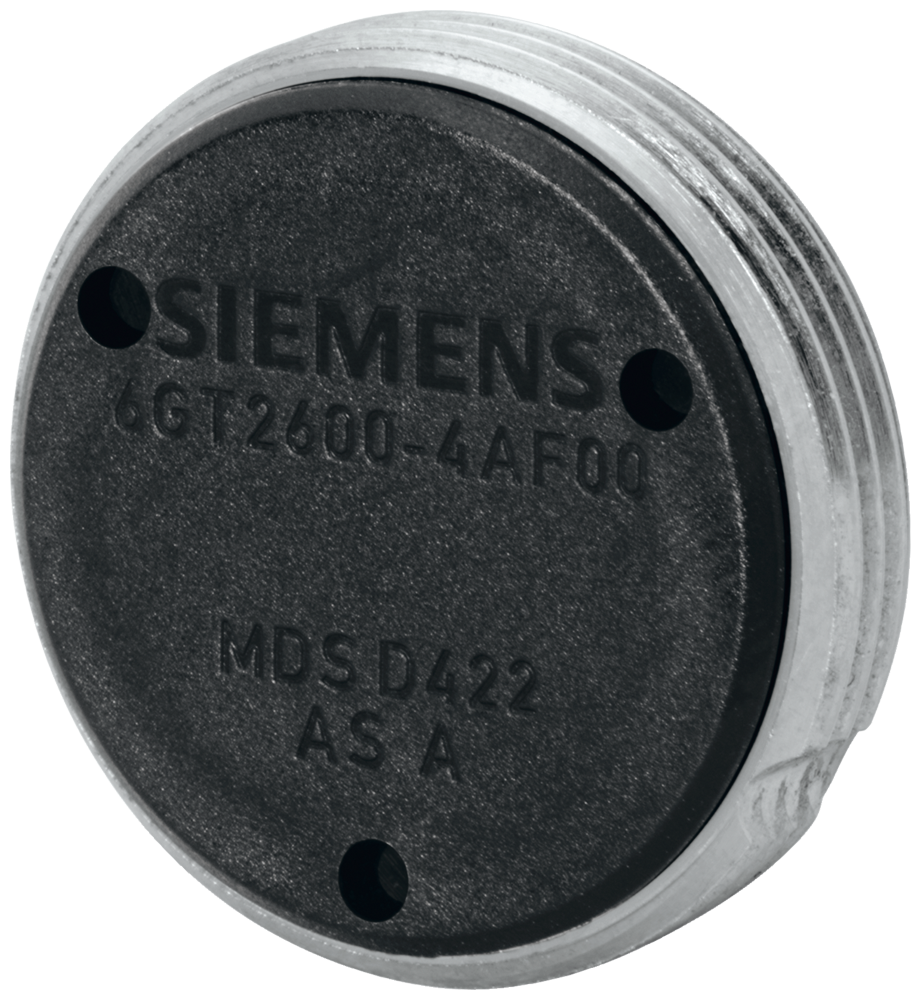 6GT2600-4AF00 Transponder MDS D422 for RF200/RF300 ISO M20 for screwing