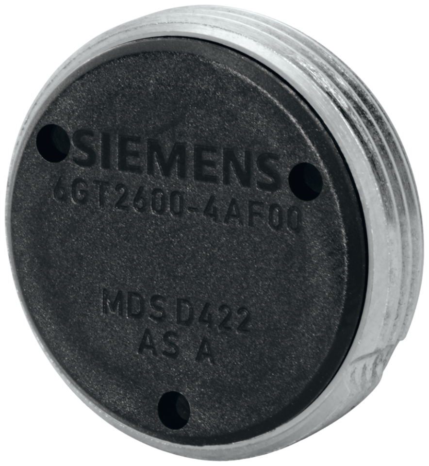 6GT2600-4AF00 Transponder MDS D422 for RF200/RF300 ISO M20 for screwing