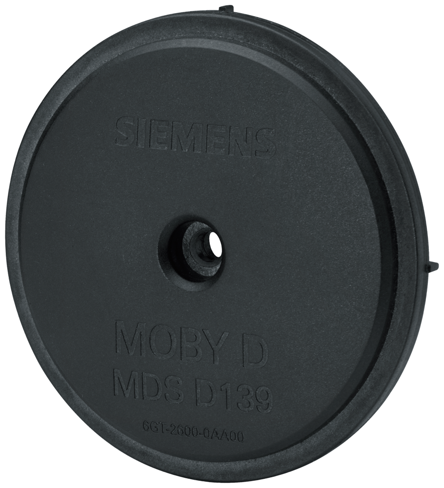 6GT2600-0AA10 transponder MDS D139 for RF200/RF300 ISO/MOBY D heat-resistant