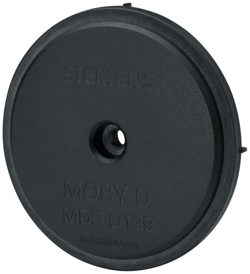 6GT2600-0AA10 transponder MDS D139 for RF200/RF300 ISO/MOBY D heat-resistant