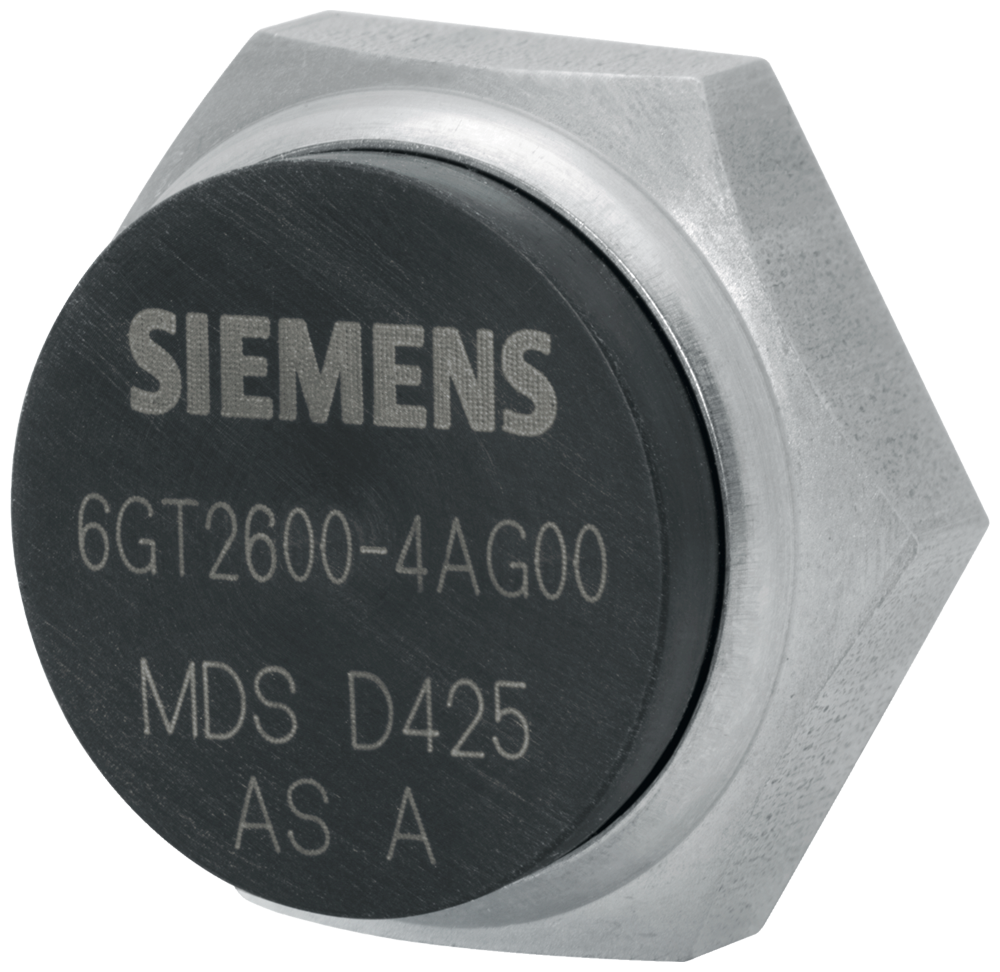 6GT2600-4AG00 Transponder MDS D425 for RF200/RF300 ISO/MOBY D Screw