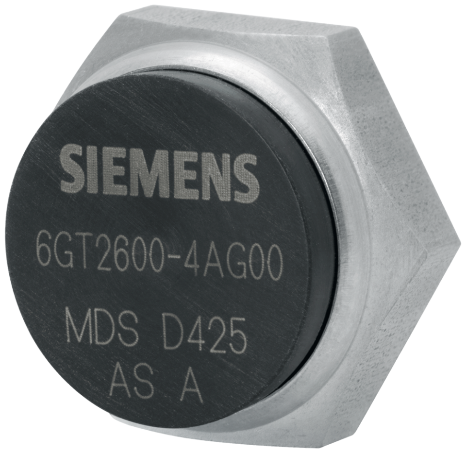 6GT2600-4AG00 Transponder MDS D425 for RF200/RF300 ISO/MOBY D Screw