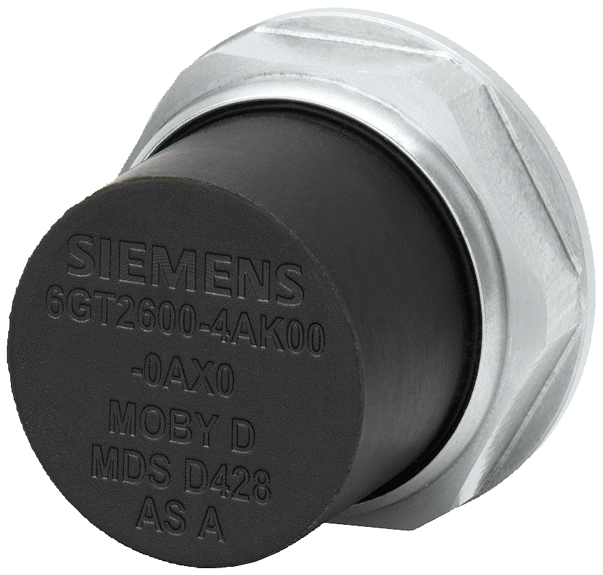 6GT2600-4AK00-0AX0 Transponder MDS D428 for RF200/RF300 ISO/MOBY D Screw