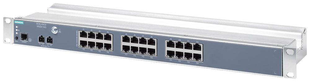 6GK5324-0BA00-2AR3 SCALANCE XR324WG; managed IE switch; 19inch  rack;
