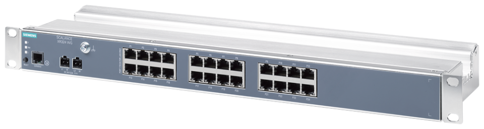 6GK5324-0BA00-2AR3 SCALANCE XR324WG; managed IE switch; 19inch  rack;