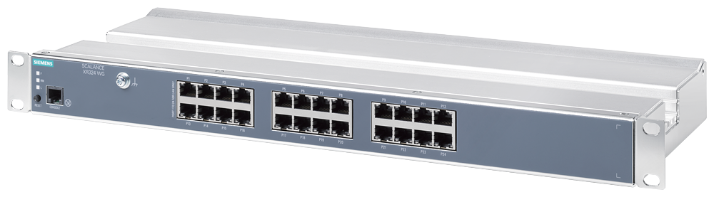 6GK5324-0BA00-3AR3 SCALANCE XR324WG; managed IE switch; 19inch  rack;