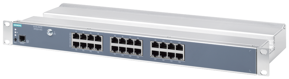 6GK5324-0BA00-3AR3 SCALANCE XR324WG; managed IE switch; 19inch  rack;