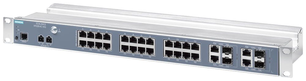 6GK5328-4FS00-2AR3 SCALANCE XR328-4C WG; managed IE switch; 19inch  rack;