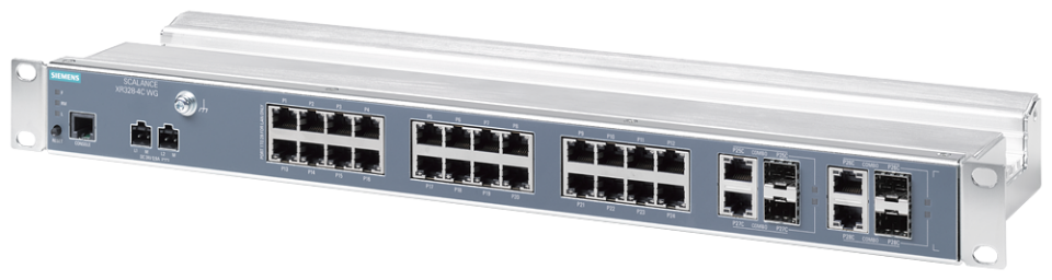 6GK5328-4FS00-2AR3 SCALANCE XR328-4C WG; managed IE switch; 19inch  rack;