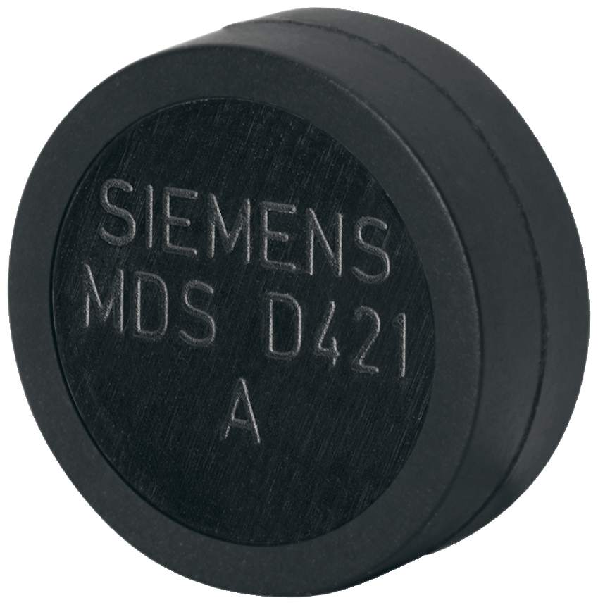 6GT2600-4AE00 Transponder MDS D421 for RF200/RF300 ISO tool pill