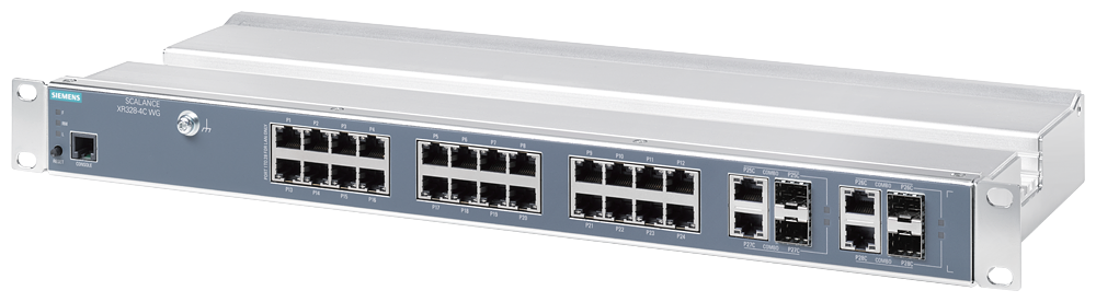 6GK5328-4FS00-3AR3 SCALANCE XR328-4C WG; managed IE switch; 19inch  rack;