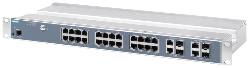 6GK5328-4FS00-3AR3 SCALANCE XR328-4C WG; managed IE switch; 19inch  rack;