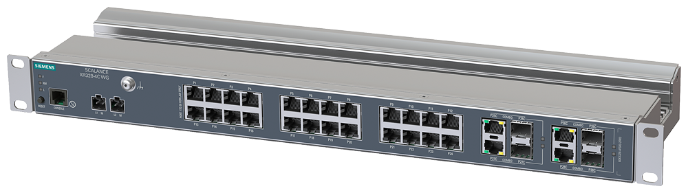 6GK5328-4FS00-2RR3 SCALANCE XR328-4C WG; managed IE switch; 19inch  rack;