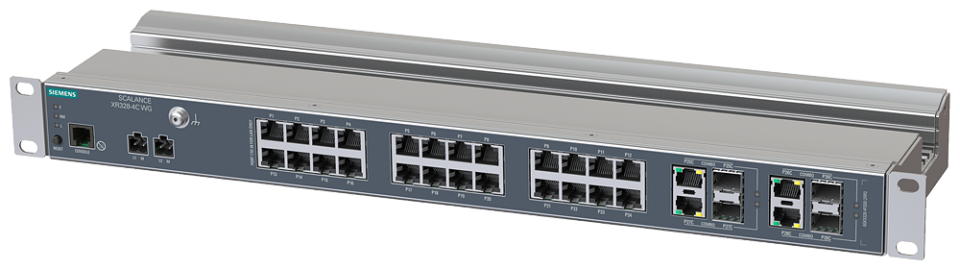 6GK5328-4FS00-2RR3 SCALANCE XR328-4C WG; managed IE switch; 19inch  rack;