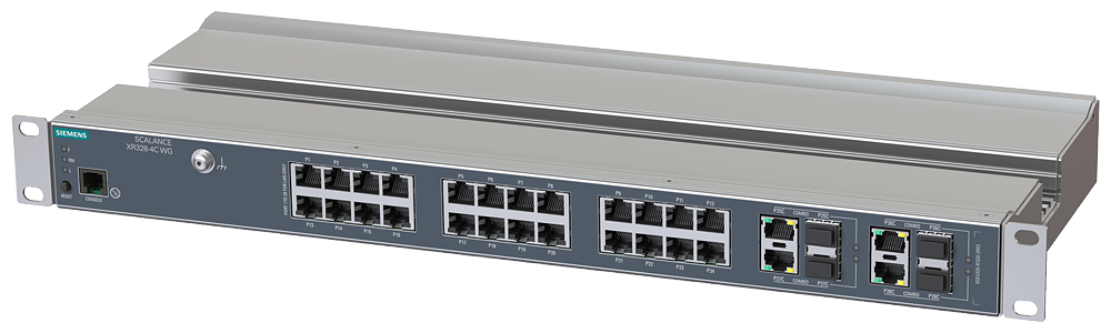 6GK5328-4FS00-3RR3 SCALANCE XR328-4C WG; managed IE switch; 19inch  rack;