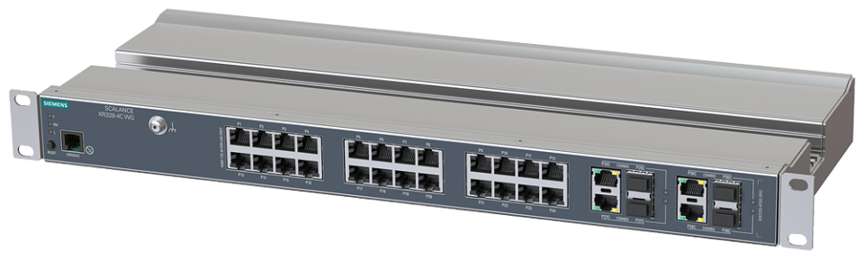 6GK5328-4FS00-3RR3 SCALANCE XR328-4C WG; managed IE switch; 19inch  rack;
