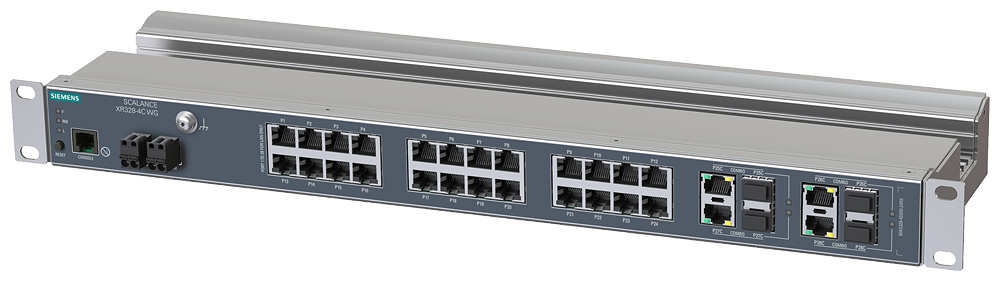 6GK5328-4SS00-2AR3 SCALANCE XR328-4C WG; managed IE switch; 19inch  rack;