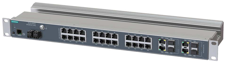 6GK5328-4SS00-2AR3 SCALANCE XR328-4C WG; managed IE switch; 19inch  rack;