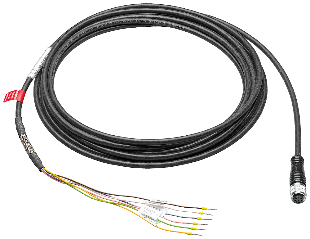 6GT2891-4EH50 SIMATIC RF, MV plug-in cable, with bare end, between