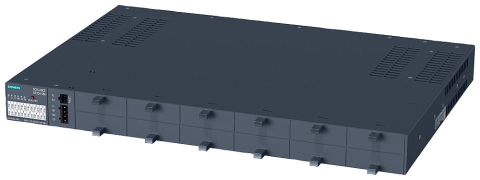 6GK5324-0GG10-1AR2 SCALANCE XR324-12M; managed IE switch, 19inch rack;