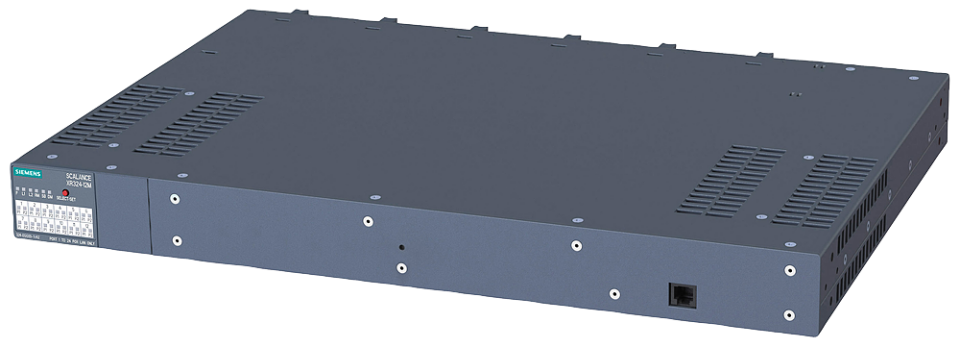 6GK5324-0GG10-1HR2 SCALANCE XR324-12M; managed IE switch, 19inch rack;