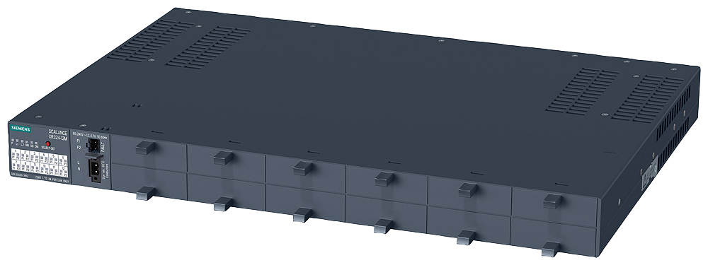 6GK5324-0GG10-3AR2 SCALANCE XR324-12M; managed IE switch, 19inch rack;