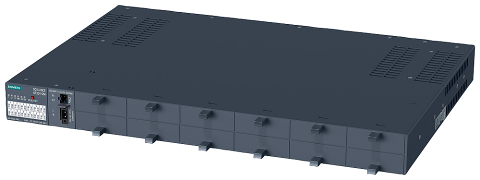 6GK5324-0GG10-3AR2 SCALANCE XR324-12M; managed IE switch, 19inch rack;