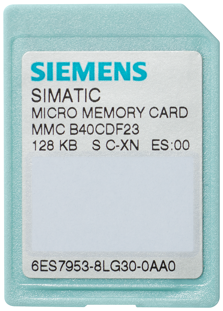 6ES7953-8LG31-0AA0 SIMATIC S7, Micro Memory Card for S7-300/C7/ET 200,