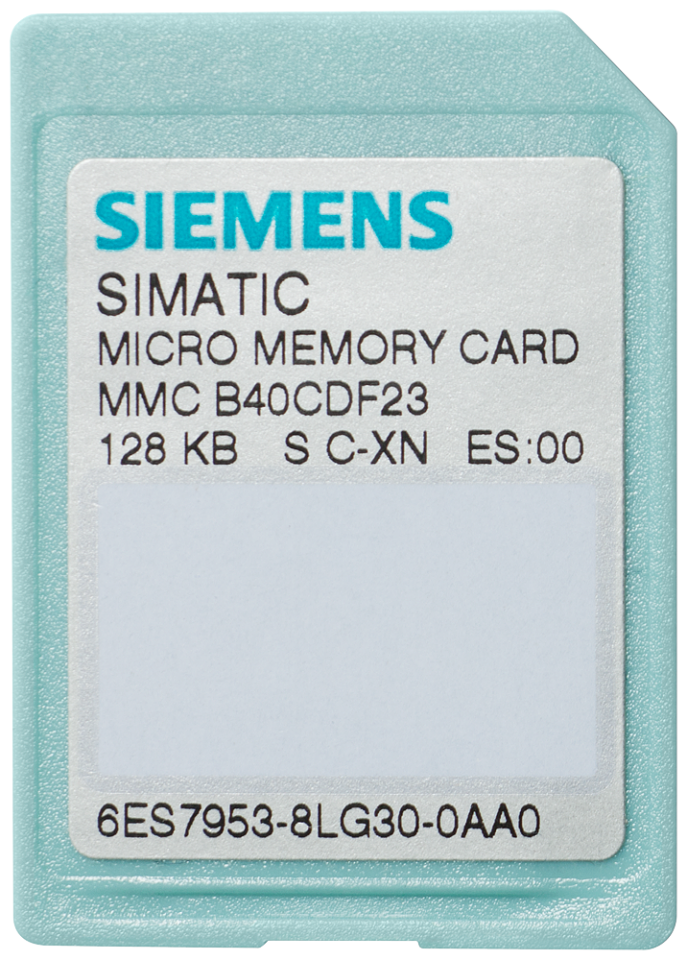 6ES7953-8LG31-0AA0 SIMATIC S7, Micro Memory Card for S7-300/C7/ET 200,